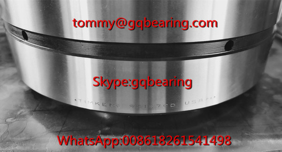 Gcr15 çelik malzemesi TIMKEN 93825-90205 Çift sıra konik rulo rulmanı