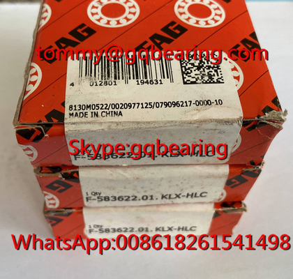 Tek sıra derin oluklu otomotiv rulmanları FAG F-583622.01