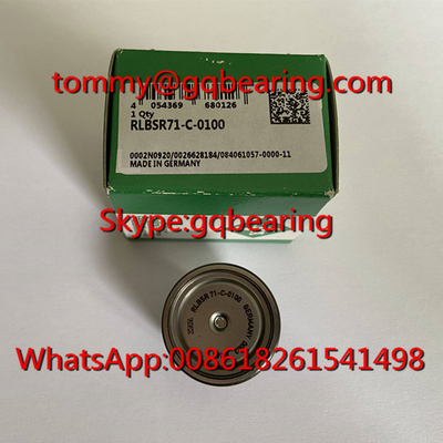 INA RLBSR71-0100 İğne Rol rulmanı RLBSR71-C-0100 17.5x28x23mm yapısı Cam takipçisi