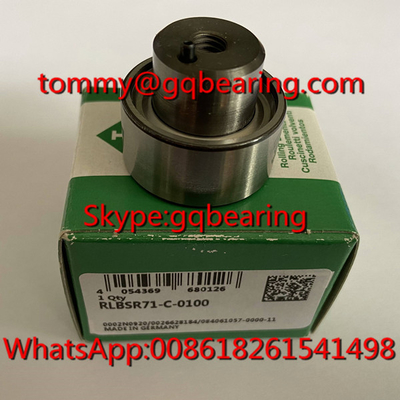 INA RLBSR71-0100 İğne Rol rulmanı RLBSR71-C-0100 17.5x28x23mm yapısı Cam takipçisi