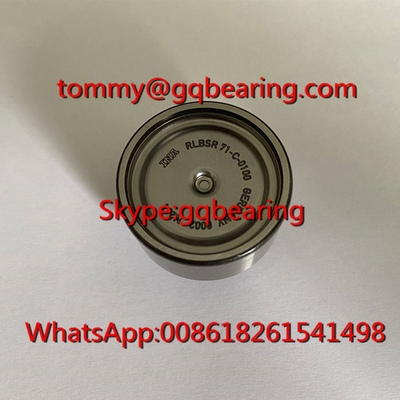 INA RLBSR71-0100 İğne Rol rulmanı RLBSR71-C-0100 17.5x28x23mm yapısı Cam takipçisi