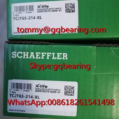 Dökme demir malzemesi INA TCJT65-214 Yastık Bloku Top Taşıma TCJT65-214-XL Taşıma Konut Birimleri