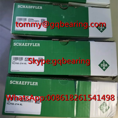 Dökme demir malzemesi INA TCJT65-214 Yastık Bloku Top Taşıma TCJT65-214-XL Taşıma Konut Birimleri