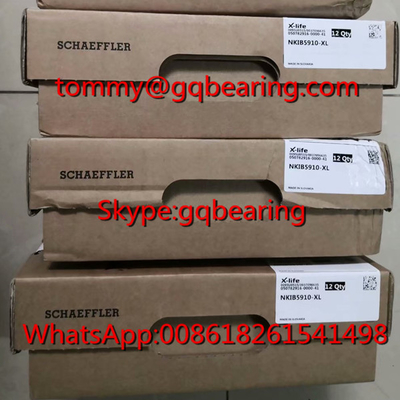 NKIB5910 Kombine iğneli rulman yatakları INA NKIB5910-XL iğneli rulman/ açılı temas topu yatakları