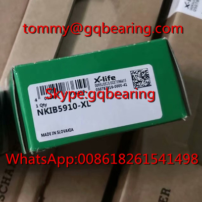 NKIB5910 Kombine iğneli rulman yatakları INA NKIB5910-XL iğneli rulman/ açılı temas topu yatakları