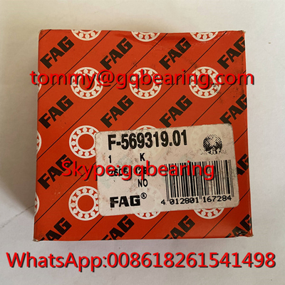 F-569319.01 OD 61.5mm Çelik Kafes Araç Tekerlek Lageri