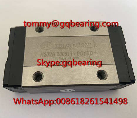 TBI TRH20VN Standart tip doğrusal küre rulmanı TBIMOTION H20VN doğrusal blok