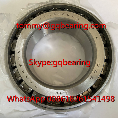 GCR15 Çelik malzemesi TIMKEN JHM318448/JHM318410 Otomobil konik yuvarlak