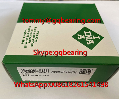 Gcr15 Çelik malzemesi INA F-225607.NA 45x72x22mm'lik iğne yuvarlak