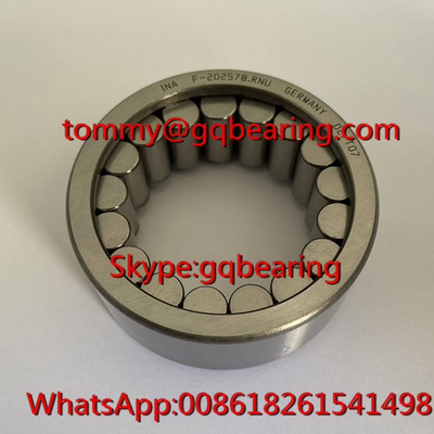 F-202578.RNU İç Halkası Olmayan Tek Satırlı Silindrik Rulo Taşıma İç çapı 35.55mm