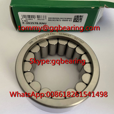 F-202578.RNU İç Halkası Olmayan Tek Satırlı Silindrik Rulo Taşıma İç çapı 35.55mm