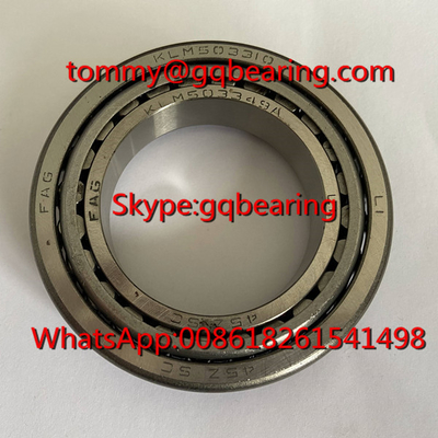 FAG KLM503349A Otomotiv konik rulo rulmanı Gcr15