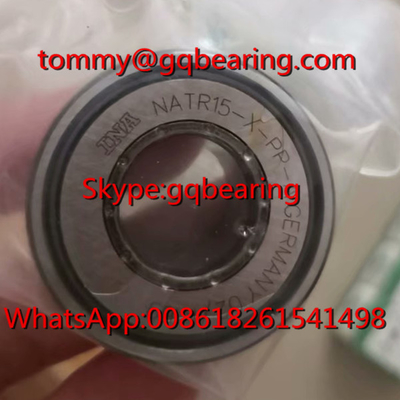 INA NATR15-X-PP-A Boyunduruk Tipi Çizgi Rol rulman NATR15PPA Cam takip rulmanı