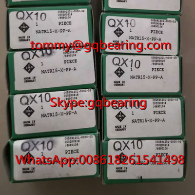 INA NATR15-X-PP-A Boyunduruk Tipi Çizgi Rol rulman NATR15PPA Cam takip rulmanı