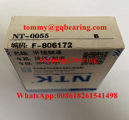 F-806172 Hyundai IX35 Aracı için Tek Satırlı Derin Çukurlu Top Taşıyıcısı