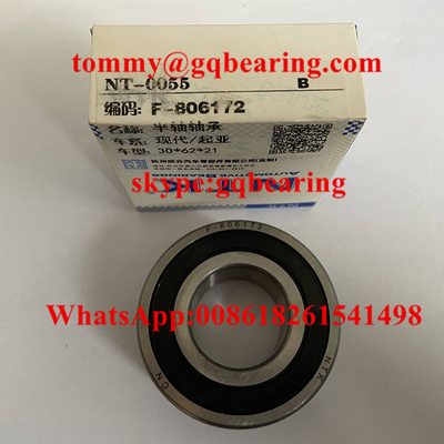F-806172 Hyundai IX35 Aracı için Tek Satırlı Derin Çukurlu Top Taşıyıcısı