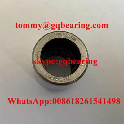 Gcr15 çelik malzemesi INA F-212495.06 Doğrusal Top Taşıma F-212495 Doğrusal Kabuk