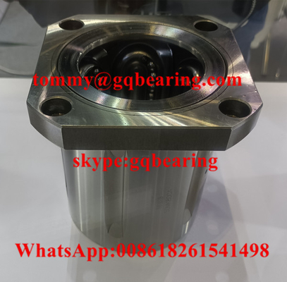 SDMK80 SDMK80GA Kare Flange Tipi Çelik Destekle Doğrusal Top Taşıyıcısı