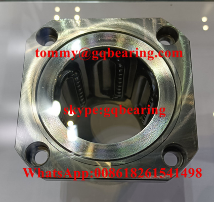 SDMK80 SDMK80GA Kare Flange Tipi Çelik Destekle Doğrusal Top Taşıyıcısı