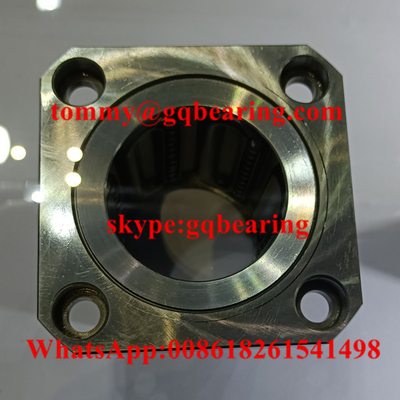 SDMK60 SDMK60UU SDMK60GA Kare Flange Tipi Çelik Tutma ile Doğrusal Top Taşıyıcısı