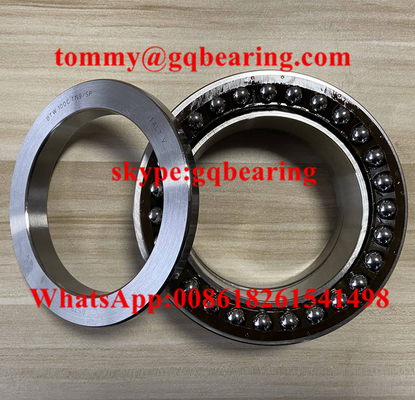 Gcr15 BTW100CTN/SP Güçlü açılı temas rulmanı OD 150mm