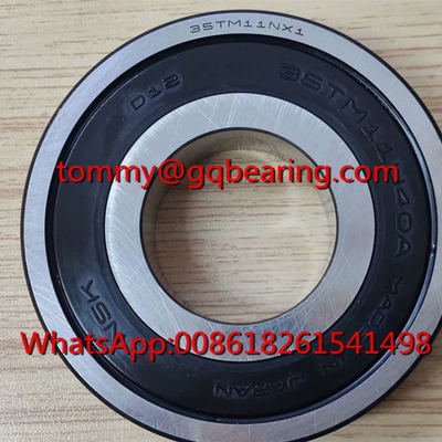35TM11NX1 GCR15 Depresyon Kutusu 23 mm kalınlığında derin oluklu rulo rulman