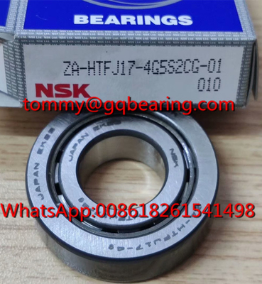 ZA-HTFJ17-4G5S2CG-01 Gcr15 Silindrik Rol rulman yataklığı 12 mm kalınlığı