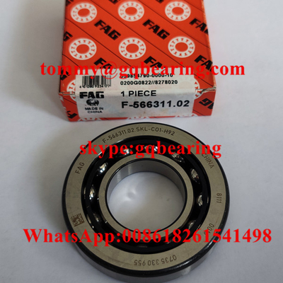 F-566311.02 P0 Farklı itiş topu rulmanları 64*15*30.1mm