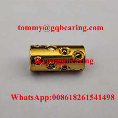 10mm Uzunluk Bronz BK3510A Top Kafesleri Doğrusal Hareket Ayarları