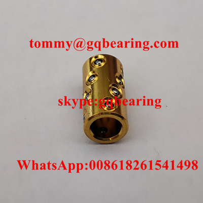 10mm Uzunluk Bronz BK3510A Top Kafesleri Doğrusal Hareket Ayarları