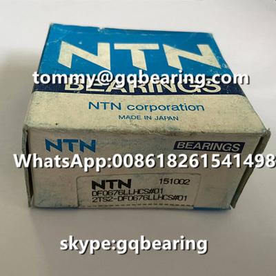 Gcr15 DF0676LLHCS#01 32x52x20mm derin oluklu top rulmanı