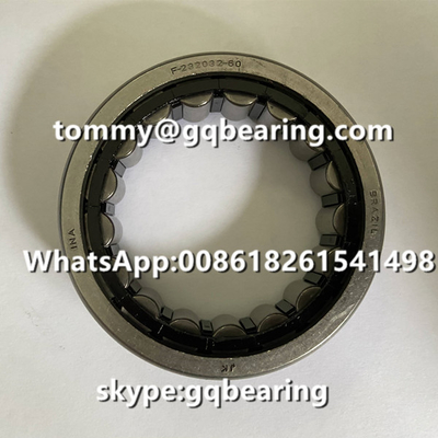 F-232032-60 İğne Rol rulmanı çelik kafes metrik iğne rulmanı