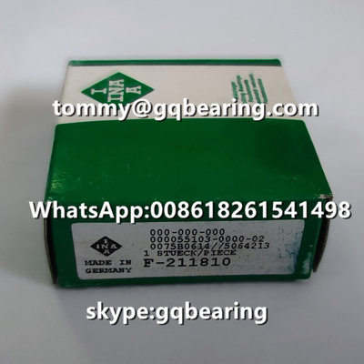Gcr15 çelik malzemesi INA F-211810 İç halka 32x42x18mm olmadan iğneli rulo rulmanı