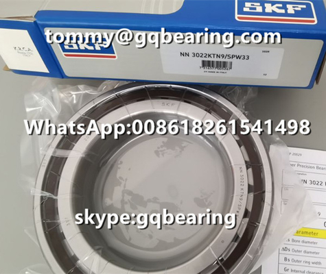 NN3022KTN9/SPW33 Silindirik raylı rulo rulmanları