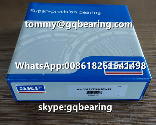 NN3022KTN9/SPW33 Silindirik raylı rulo rulmanları