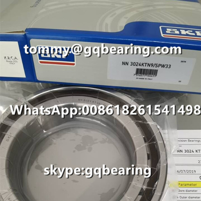 NN3024KTN9/SPW33 Çift Sıralı Silindrik Rol rulmanları İç çapı 120 mm