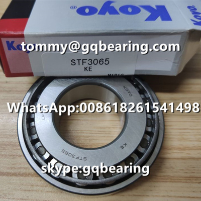 STF3065 Gcr15 Çelik konik rulo rulman 17,5 mm kalınlığı