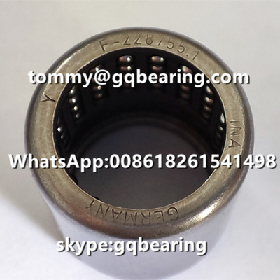 Gcr15 F-228755.1 açılı 14 mm delikli doğrusal top rulmanı