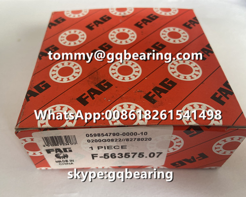 FAG F-563575 Çift Sıralı Differential Bearing Nylon Kafesli 36.512x81.275x33mm