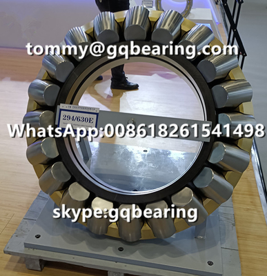 294/630E Küresel itiş rulo yatak bakır kafesli ID 630mm