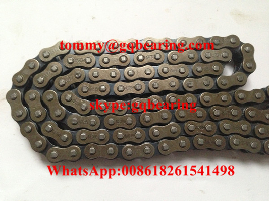Yüksek Güçlü 530 Nikel Kaplama Rol zinciri 15.875mm Pitch paslanmaz çelik top zinciri
