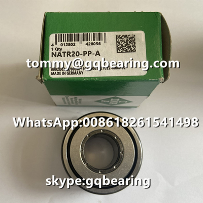 25 mm Stud Dia 20 mm iğneli rulo rulman NATR20-PP-A