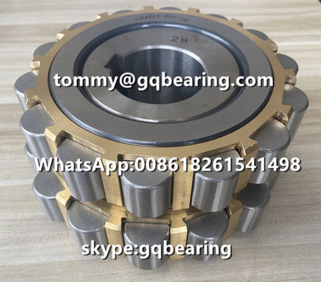 Gcr15 çelik malzemesi TRANS 621-21 Eksantrik Silindrik Rol rulman OEM İç çapı 95 mm