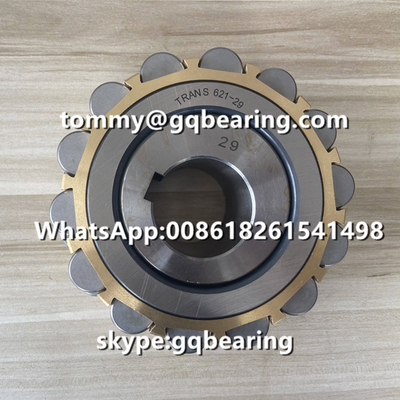 Gcr15 çelik malzemesi TRANS 621-21 Eksantrik Silindrik Rol rulman OEM İç çapı 95 mm