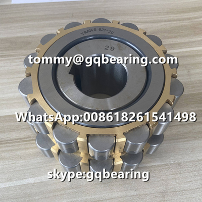 Gcr15 çelik malzemesi TRANS 621-21 Eksantrik Silindrik Rol rulman OEM İç çapı 95 mm