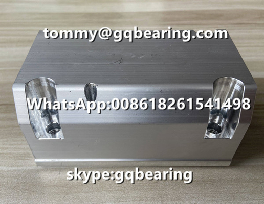 Gcr15 Çelik Doğrusal Top Taşıma OD 47mm Kendini Hizalayan KTSG25-PP-AS