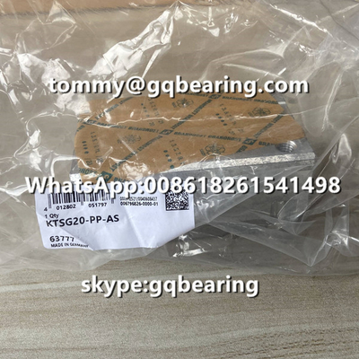 KTSG25-PP-AS 20mm Bor Gcr15 Doğrusal Top Taşıma Kendini Hizalayan 20*50*60mm