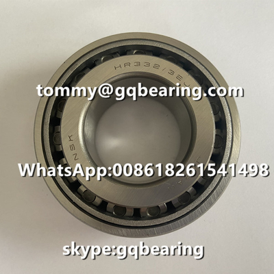 HR332/32J Gcr15 Tek Satırlı Tapered Roller Bearing İç çapı 32mm