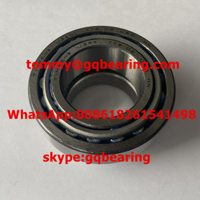 Toptan satış U399/U360L Konik Rol rulman yatakları 22.1mm genişliğinde tasma ile
