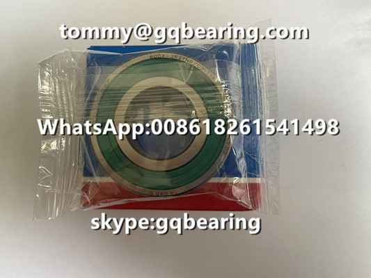 12 mm Stud Gcr15 2RZ 20 mm rulo ile mühürlü derin oluklu top rulmanı